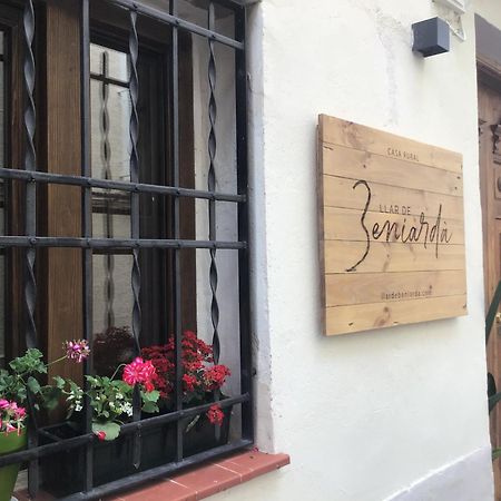 Apartament Llar De Beniardá Zewnętrze zdjęcie