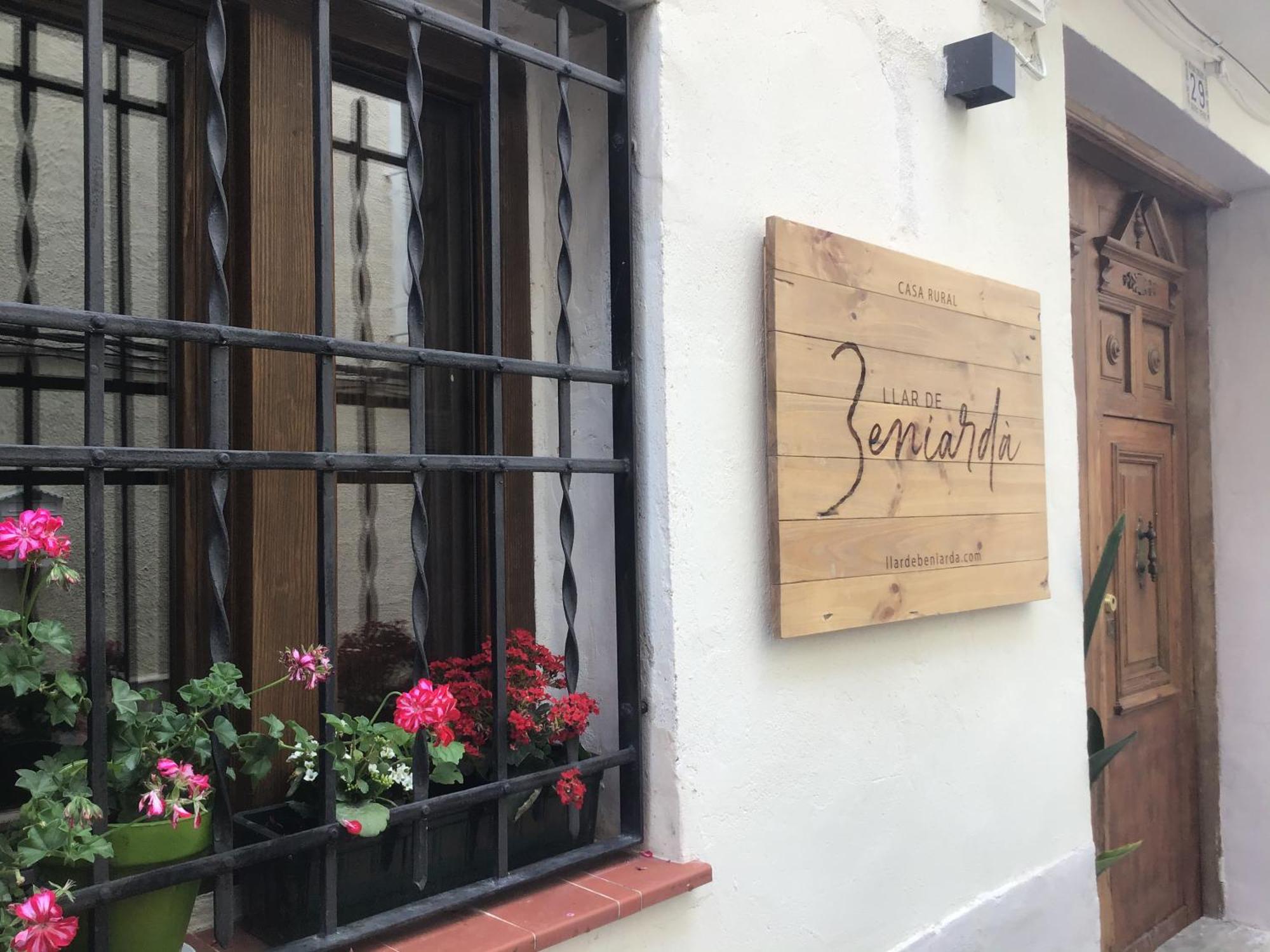 Apartament Llar De Beniardá Zewnętrze zdjęcie